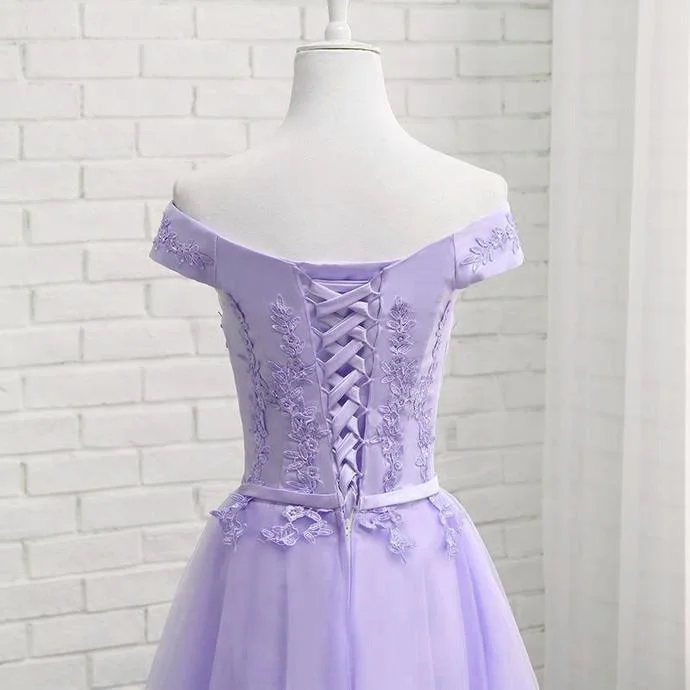 Light Purple Short New Style Homecoming Dress,New Party Dresses Tunics Sophisticated sleek