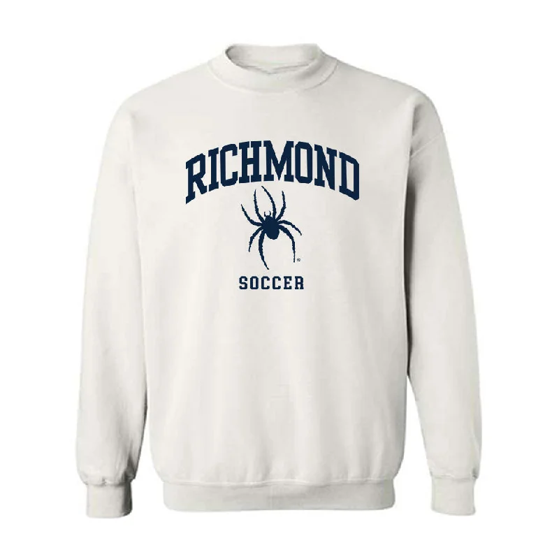 Richmond - NCAA Women's Soccer : Ava Milisits - Crewneck Sweatshirt Hoodie with Cuffed Sleeves Snug Secure