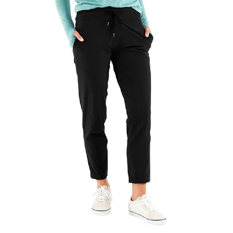 Free Fly Breeze Cropped Womens Pants Casual Lounge Pants