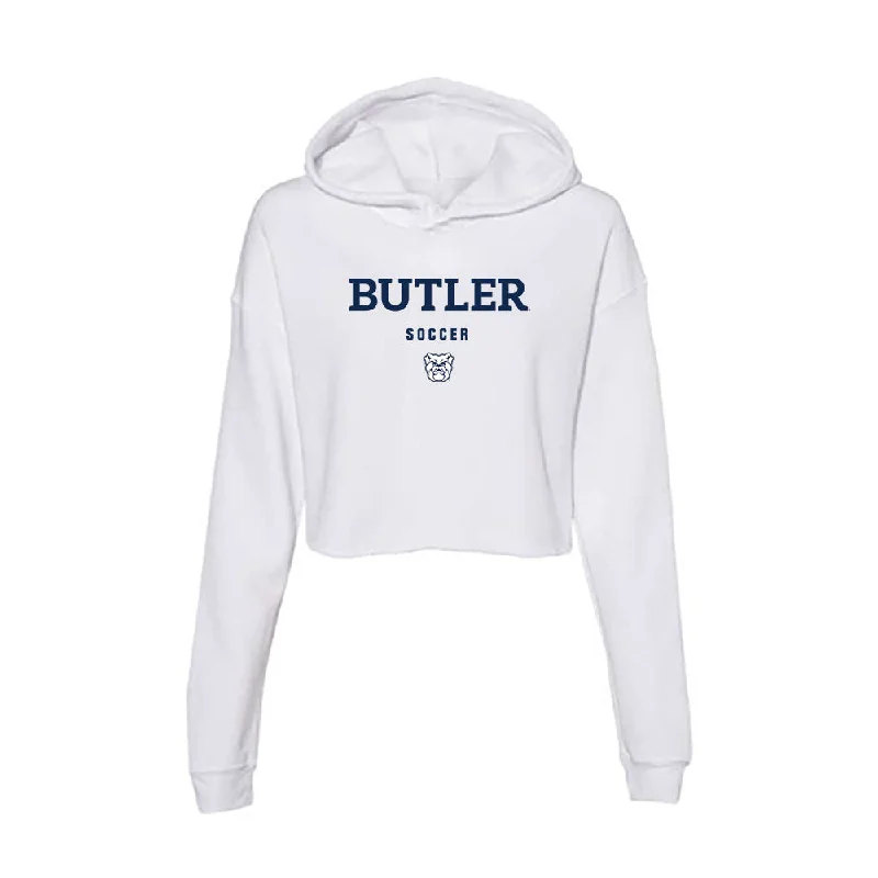 BU - NCAA Women's Soccer : Ceilidh Whynott - Women's Crop Fleece Hoodie Hoodie with Turtle Neck Cozy Winter