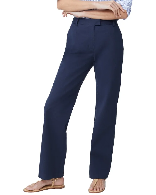 J.McLaughlin Brock Linen-Blend Pant Soft Wool Pants