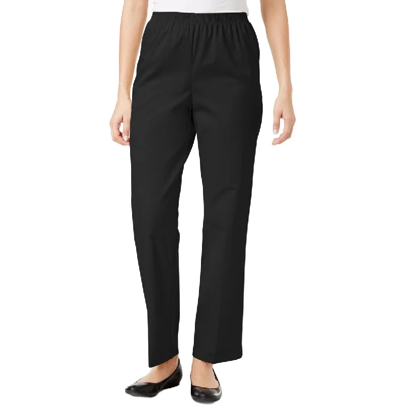 Plus Womens Office Wear Professional Dress Pants Casual Lounge Pants