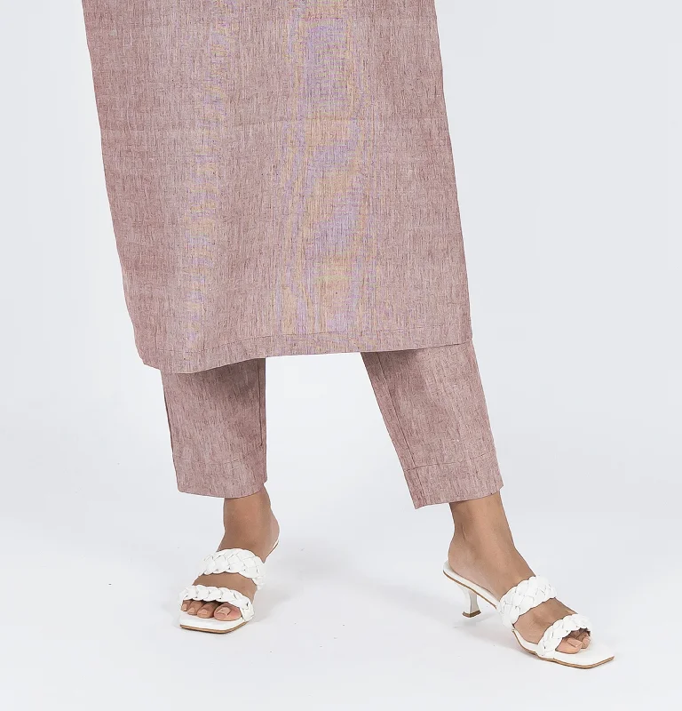 Symmetry Pants Relaxed High-Waist Trousers