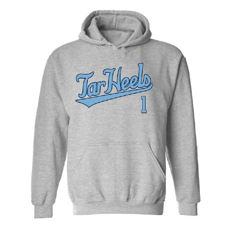 UNC - NCAA Women's Soccer : Hannah Johann - Classic Shersey Hooded Sweatshirt Hoodie with Oversized Fit Loose Comfortable