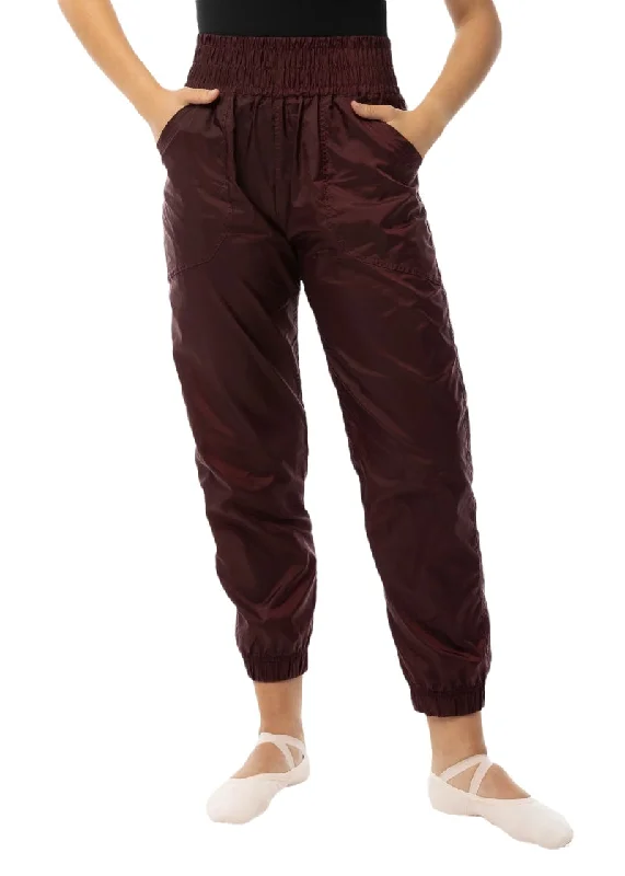 ON SALE Suffolk Ripstop Pants w/ Pockets (Burgundy) Comfortable Denim Pants