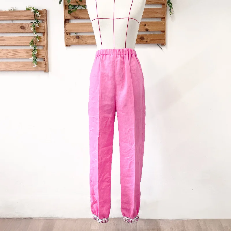 Jogger Pants Relaxed Lounge Trousers