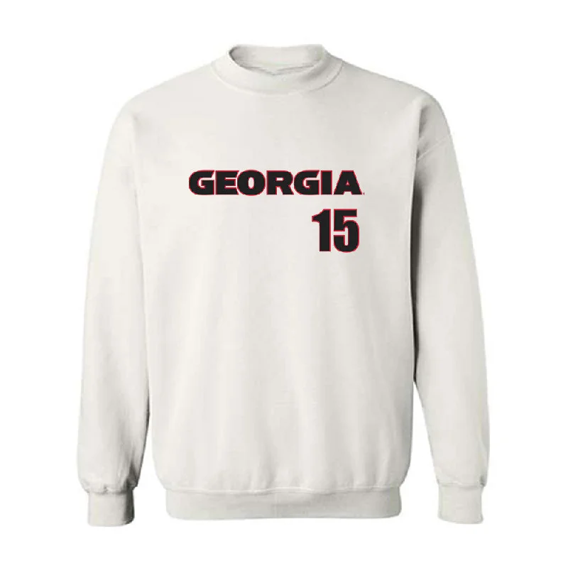 Georgia - NCAA Women's Soccer : Millie Filson - Classic Shersey Crewneck Sweatshirt Hoodie with Applique Textured Unique