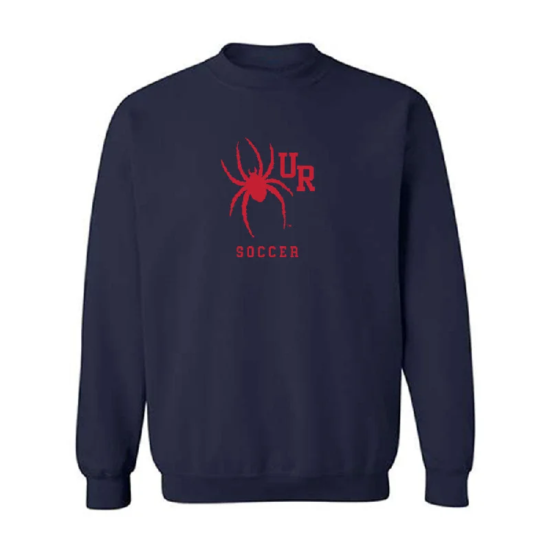 Richmond - NCAA Women's Soccer : Ava Milisits - Crewneck Sweatshirt Hoodie with Puffed Sleeves Voluminous Trendy