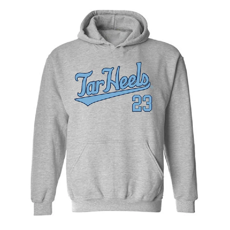 UNC - NCAA Women's Soccer : Raegan Williams - Classic Shersey Hooded Sweatshirt Hoodie with Tie-Dye Psychedelic Retro