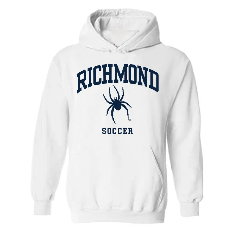 Richmond - NCAA Women's Soccer : Ava Milisits - Hooded Sweatshirt Hoodie with Drop Shoulder Relaxed Streetwear