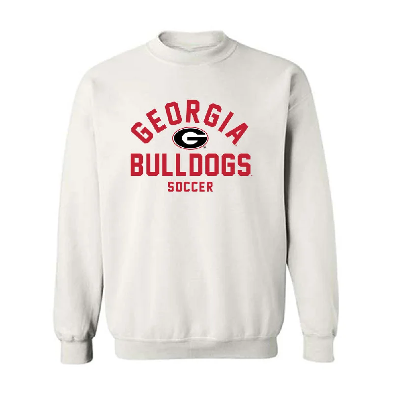 Georgia - NCAA Women's Soccer : Millie Filson - Classic Shersey Crewneck Sweatshirt Hoodie with Contrast Stitching Detailed Premium