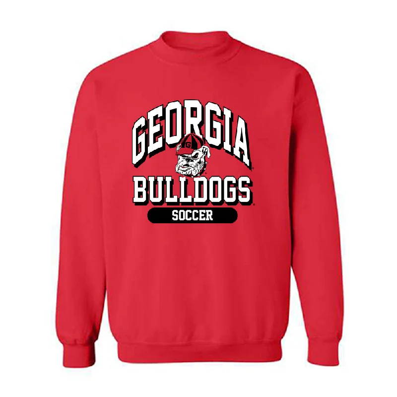 Georgia - NCAA Women's Soccer : Millie Filson - Classic Shersey Crewneck Sweatshirt Hoodie with Sequins Glamorous Eye-catching