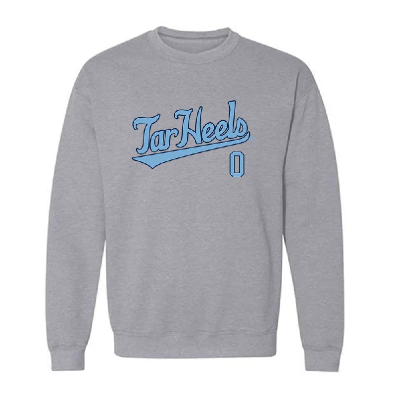 UNC - NCAA Women's Soccer : Clare Gagne - Classic Shersey Crewneck Sweatshirt Hoodie with Toggle Buttons Decorative Unique