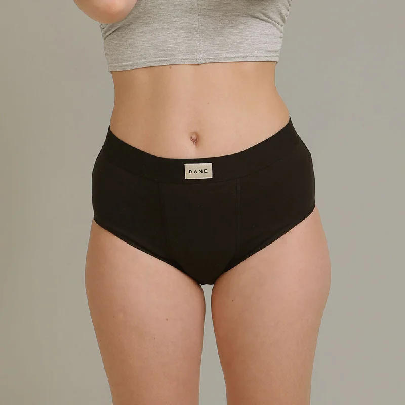 High Waist Ultra Period Pant Comfortable Maternity Pants