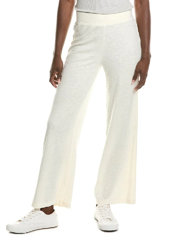 Sol Angeles Terry Wide Leg Pant Slim-Fit Khaki Pants