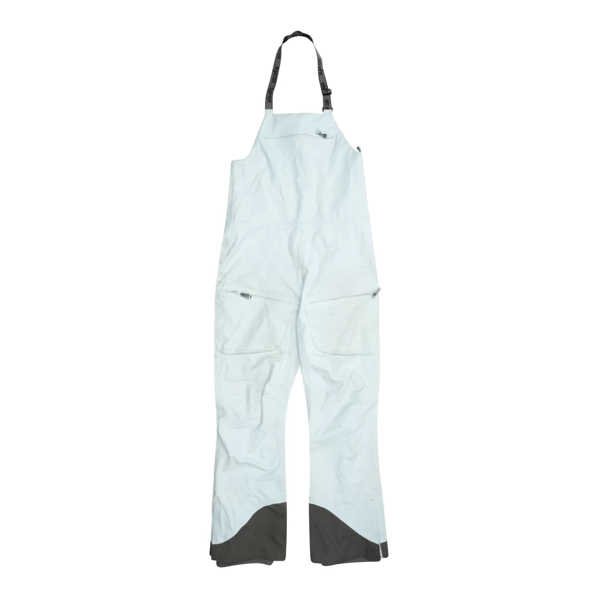 Strafe Ski Bib Pants - Women's Wide-Legged Palazzos