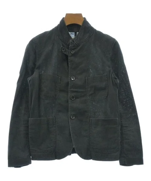 Engineered Garments Casual jackets Print Jacket Jacquard Jacket Patchwork Jacket