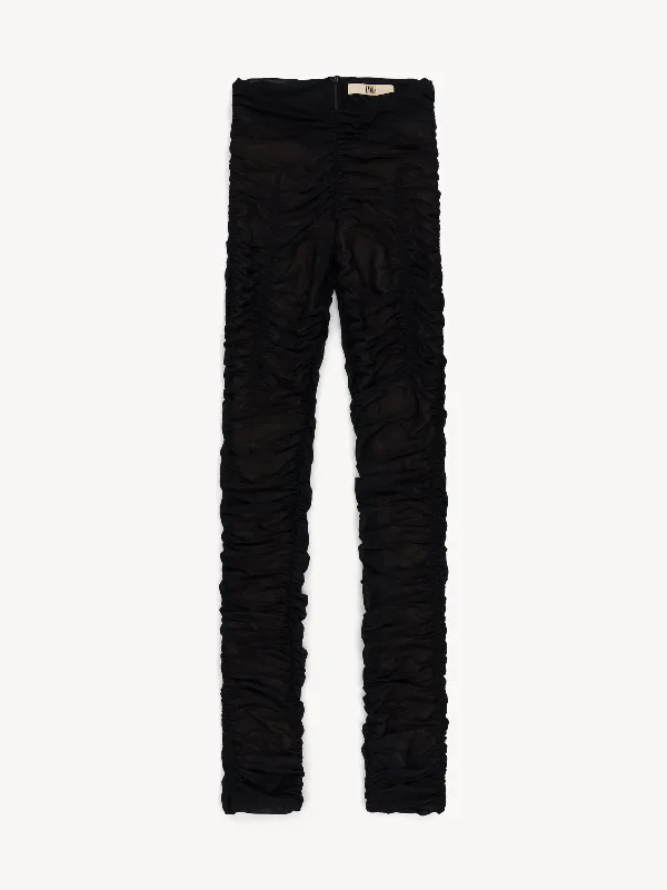 Ocilia Trousers (Black) Trousers fashionable trendy