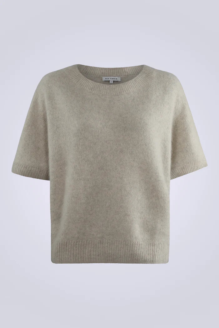 PULLOVER DOANNA Ruffle Neck Pullover