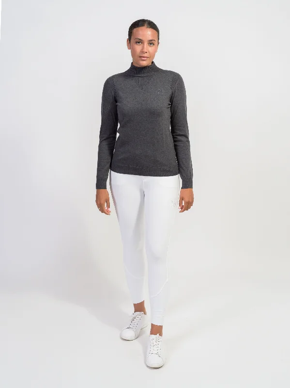 Lidia Pullover -  Magnet Fine Merino Wool