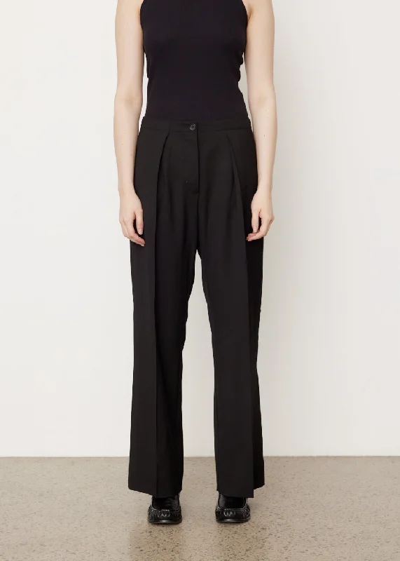 Pernille Jaq Herringbone Trousers Trousers Corduroy Warm