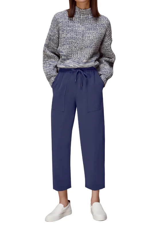 Madison Trousers - Navy Trousers New Arrival