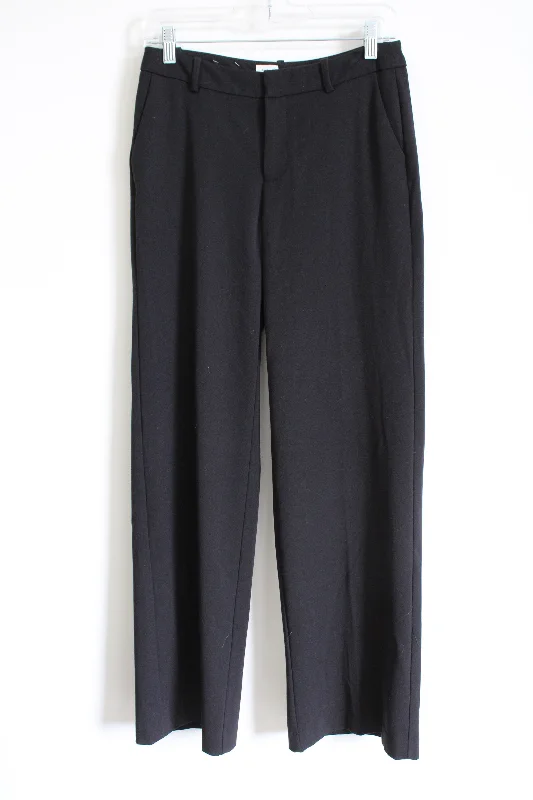 A New Day Stretch Black Loose Fit Trouser Pant | 2 Trousers Mesh Breathable