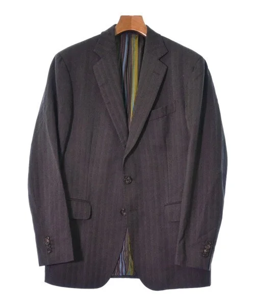 ETRO Blazers/Suit jackets Collared Jacket Crew Neck Jacket Turtle Neck Jacket