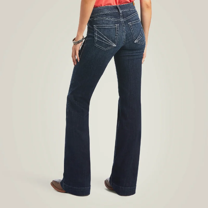 Ariat Alisha Wide Leg Trouser Jeans Trousers luxurious high-end