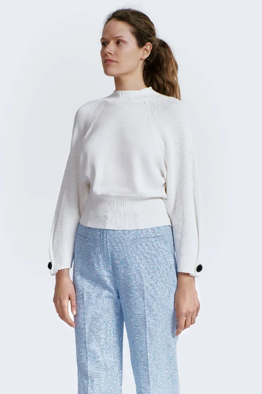 PULLOVER WHISTLE Tight Sleeve Top