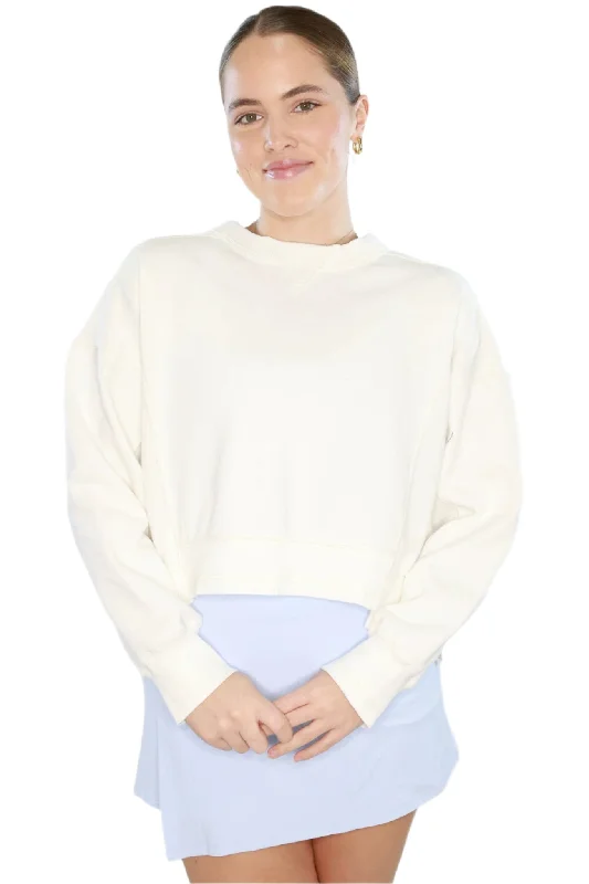 Intercept Pullover Keyhole Neck Pullover