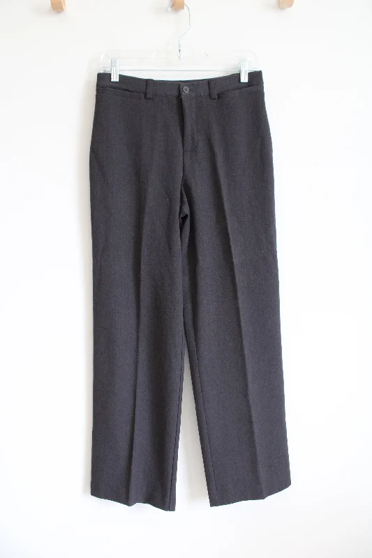 Christopher & Banks Gray Trouser Pants | 4 Short Trousers cozy comfortable