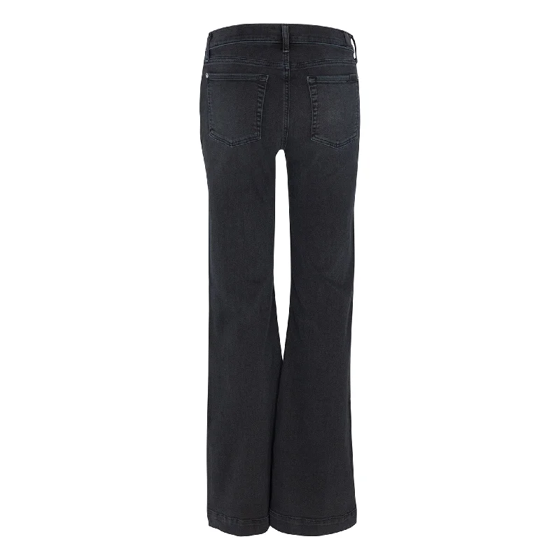 7 For All Mankind Women's Night Rider Dojo Trouser Jeans Trousers Favorite Customer