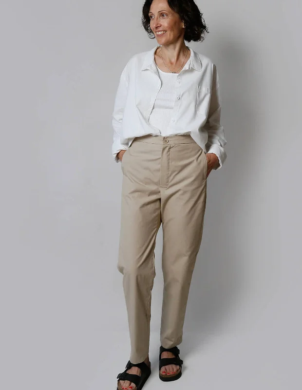 PDF Pattern - Classic Trouser | The Makers Atelier Trousers Elastic Waist Soft