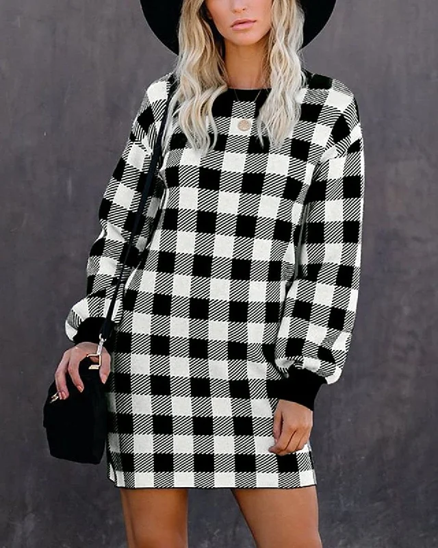 Black & White Plaid