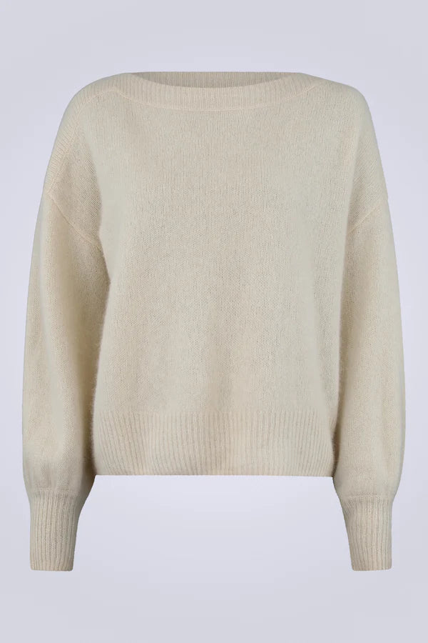 PULLOVER MALOU Port Neck Pullover