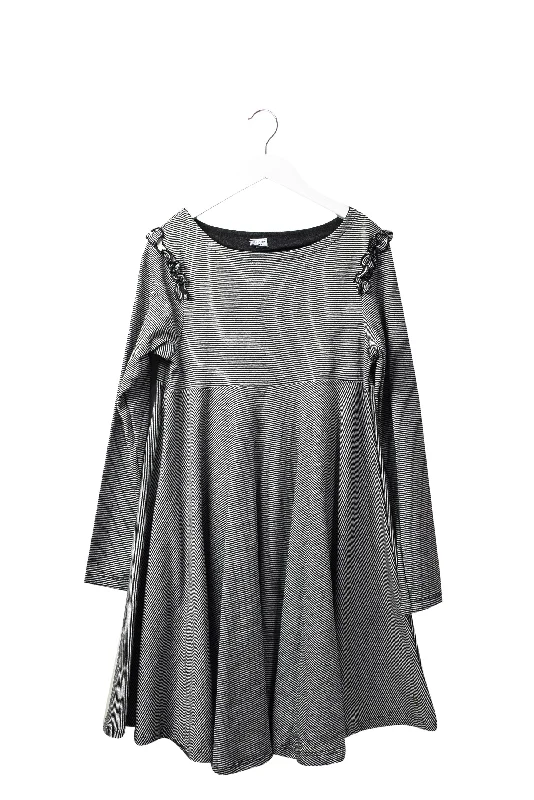 Petit Bateau Sweater Dress 10Y Silk Blend Satin Velvet