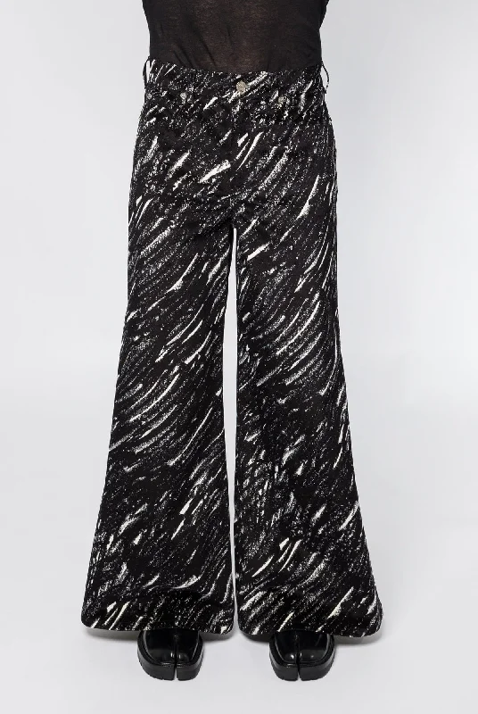 Marni Textured Print Trousers Trousers Vintage Classic