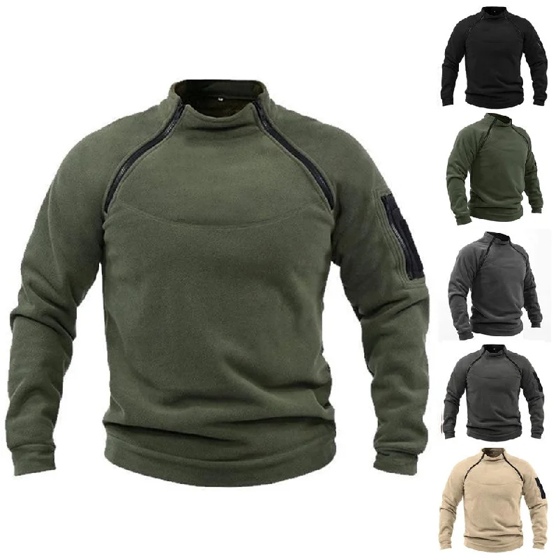 Warm Turtleneck Pullover Sweaters for Men Peter Pan Collar