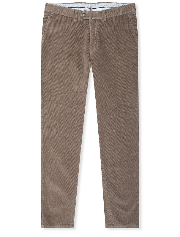 Jasper Cord Trouser Beige Trousers Brand Named