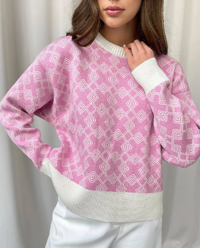 Fashion Women Pullover Knitted Sweaters Gathered Sleeve Pullover