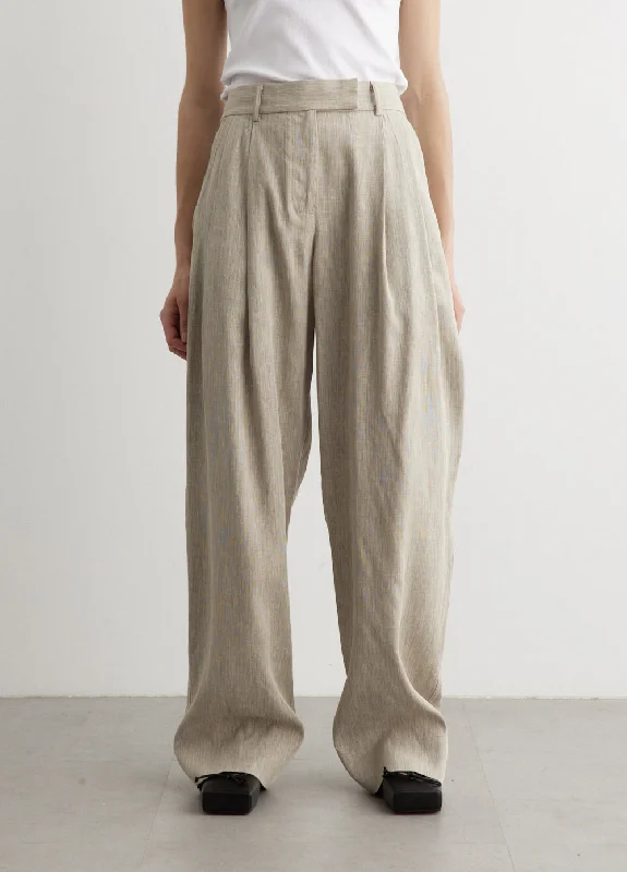 Bode Tailored Trousers Trousers Evening Elegant