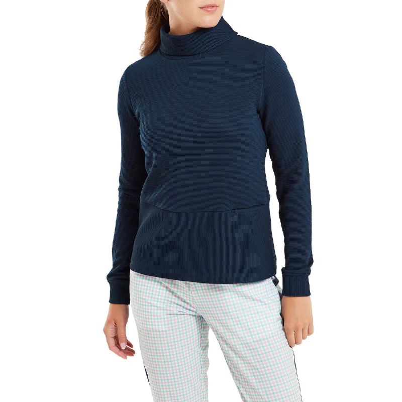 Women's Ottoman Golf Pullover Three Quarter Sleeve