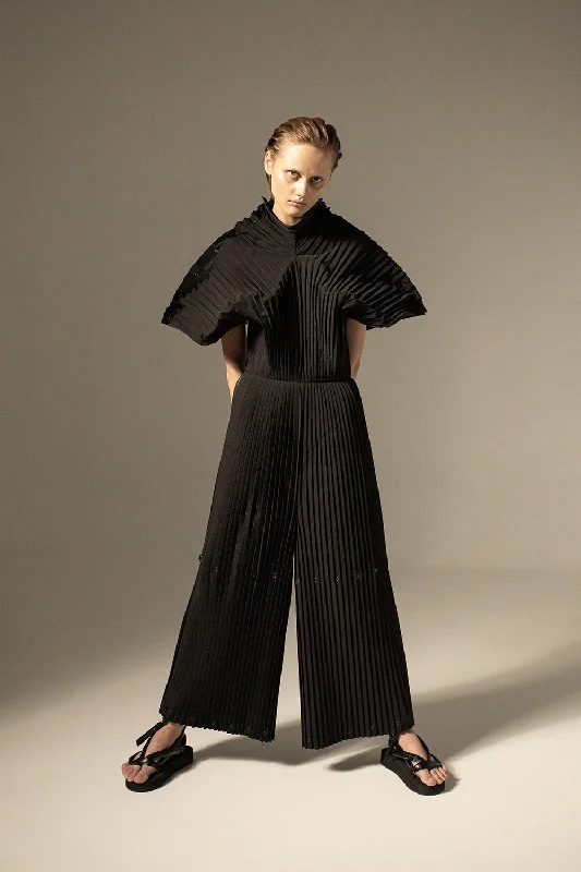 EMPOWERMENT 6 way transforming piece: jumpsuit / trousers Trousers Evening Elegant