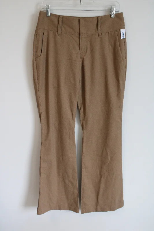 NEW Old Navy Brown Trouser Pant | 6 Trousers Sale Discount