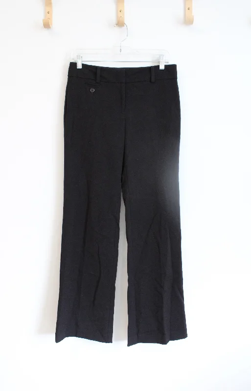 Ann Taylor Signature Black Trouser Pants | 2 Trousers Fleece Cozy