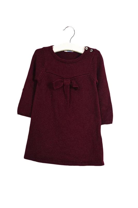 Jacadi Sweater Dress 6-12M Casual Formal Business